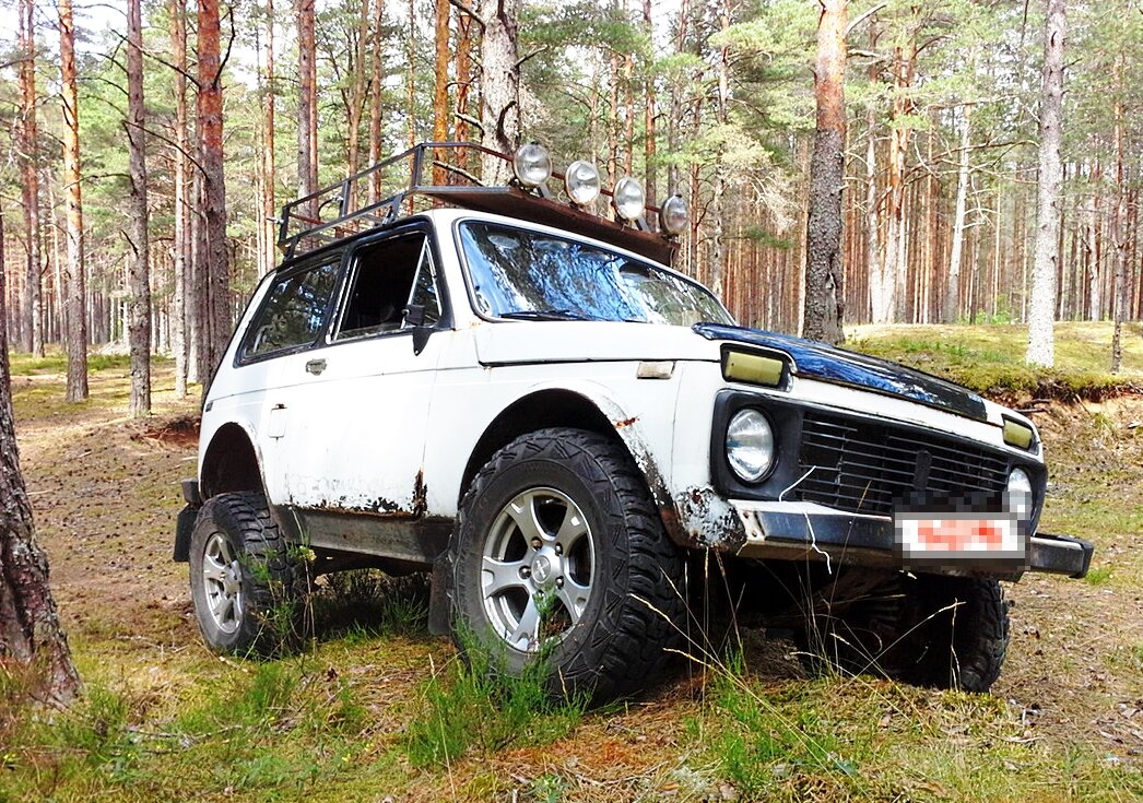 Lada Niva: 45 лет легендарному внедорожнику