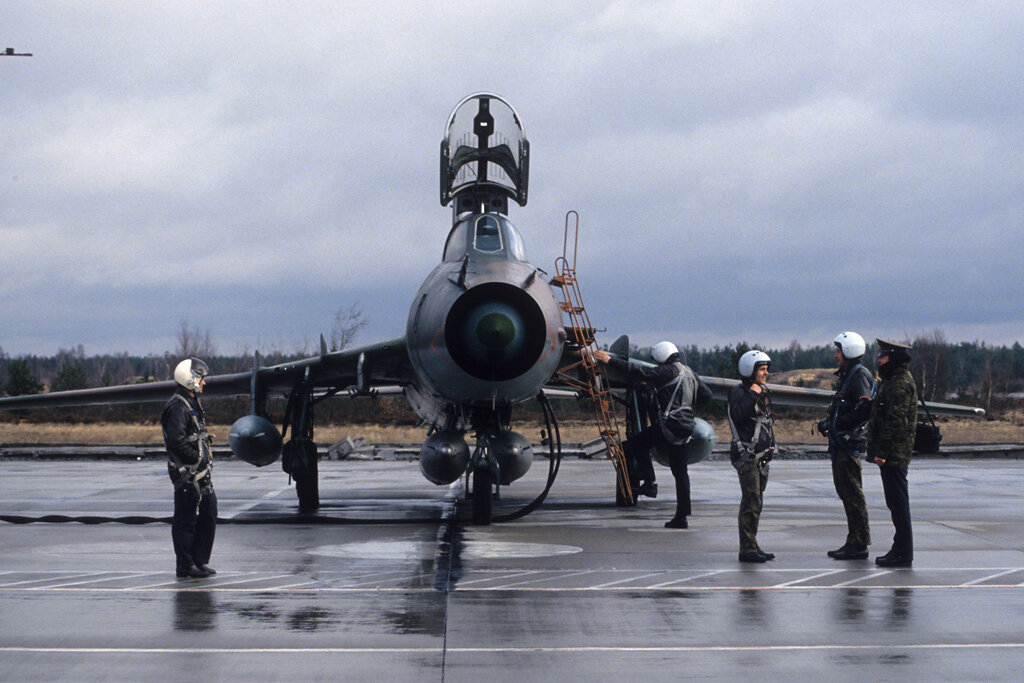 Подготовка разведчика к вылету