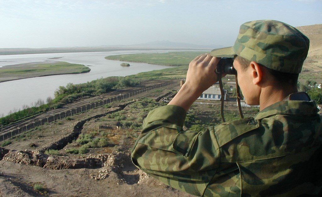 Таджикско афганская граница фото