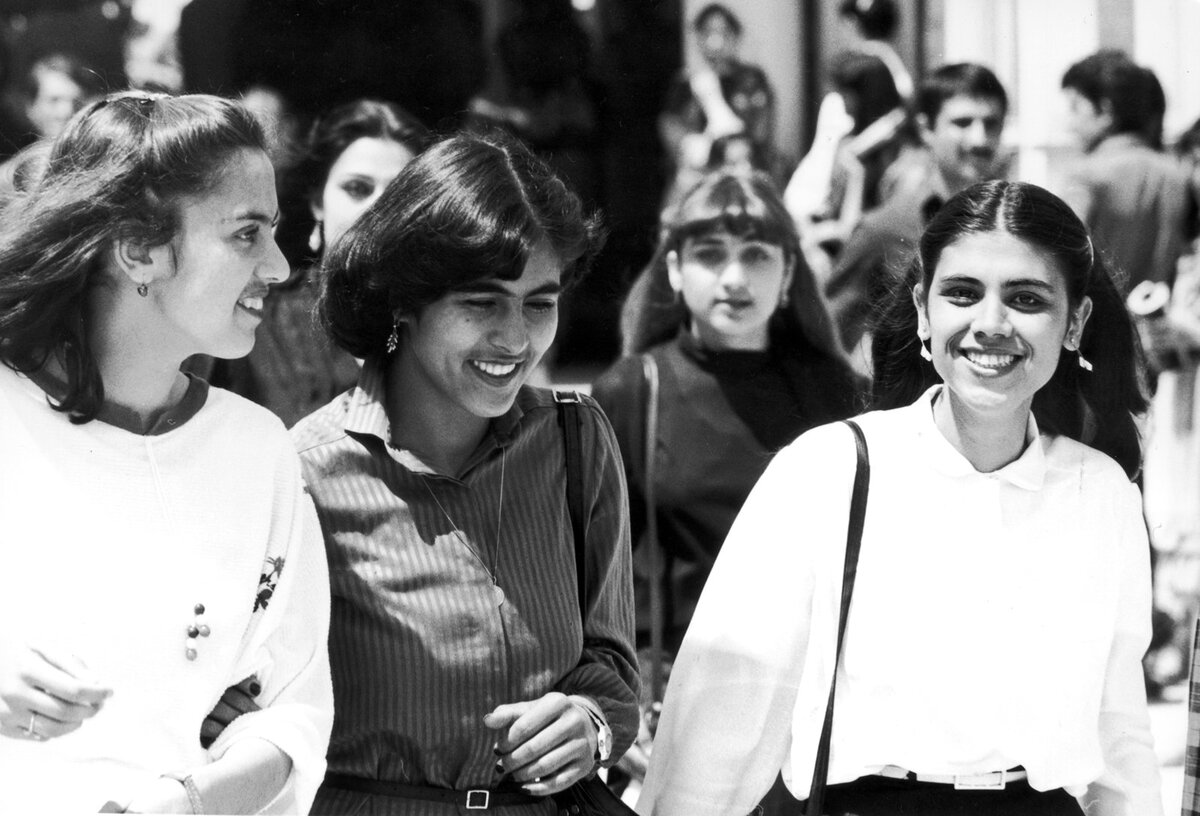 иран 1960 год фото