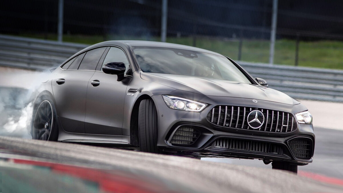 AMG gt 63s черный