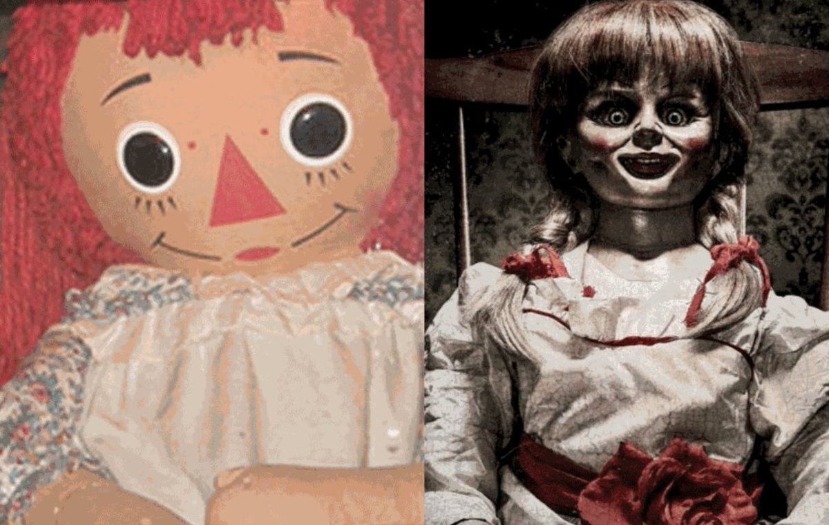 Imagen de la muñeca annabelle