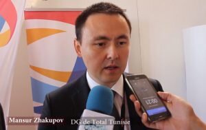 По сообщению новостного канала 24.kz казахского агентства «Хабар», генеральным директором подразделения французской компании «Total» в Тунисе стал 36-летний уроженец Казахстана Мансур Жакупов.