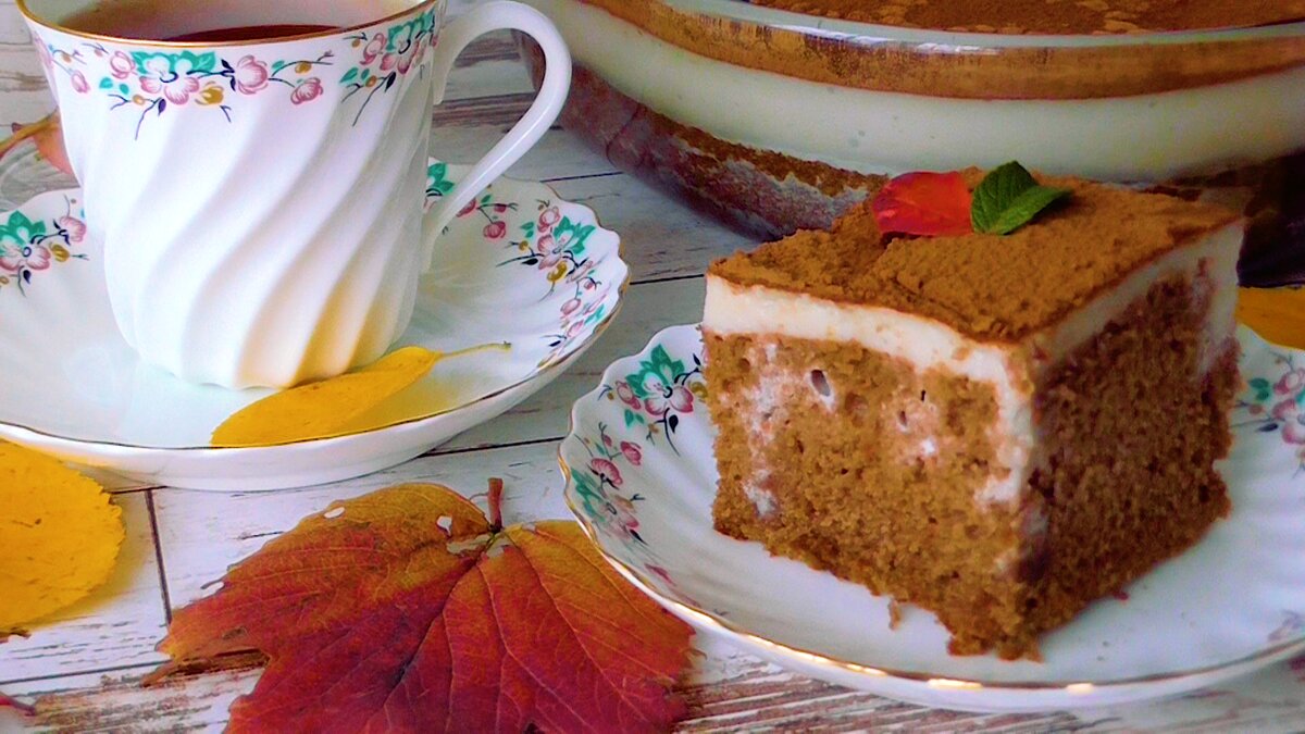 *Хлопковый* торт ! Нежный и оригинальный