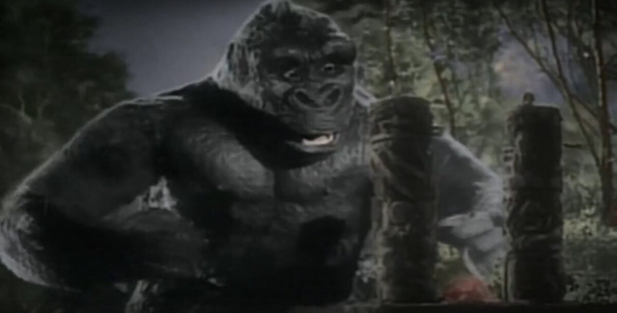 Фильм Кинг Конг 1933