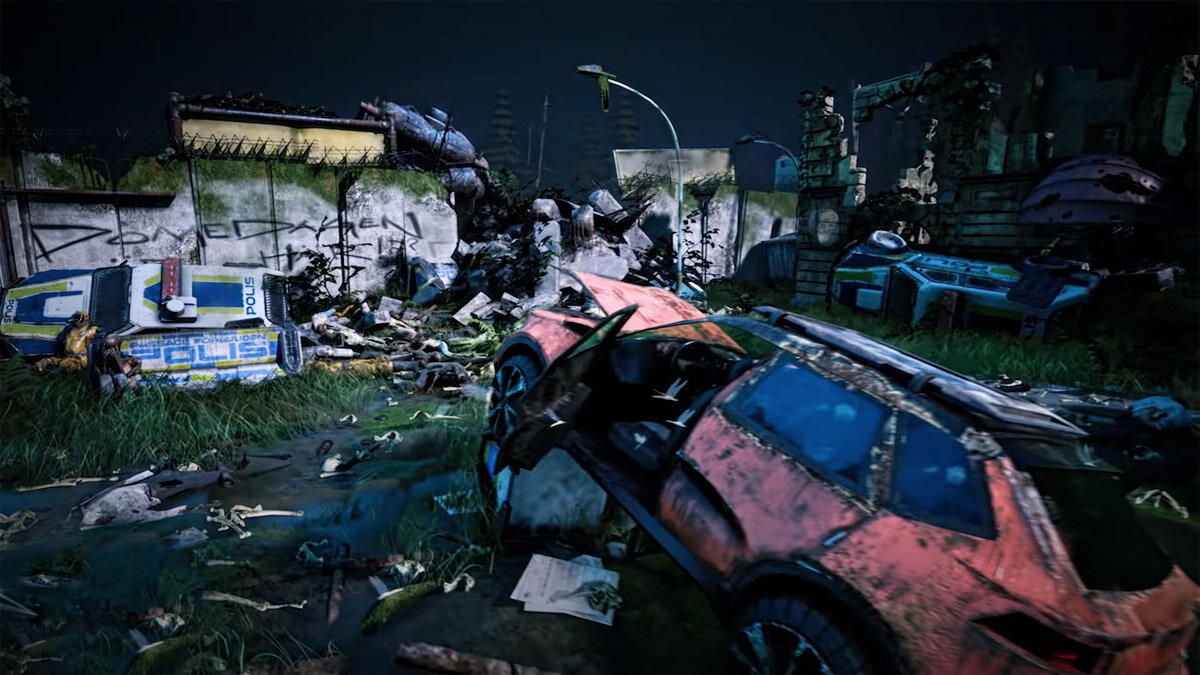 Скриншот из игры Mutant Year Zero: Road to Eden