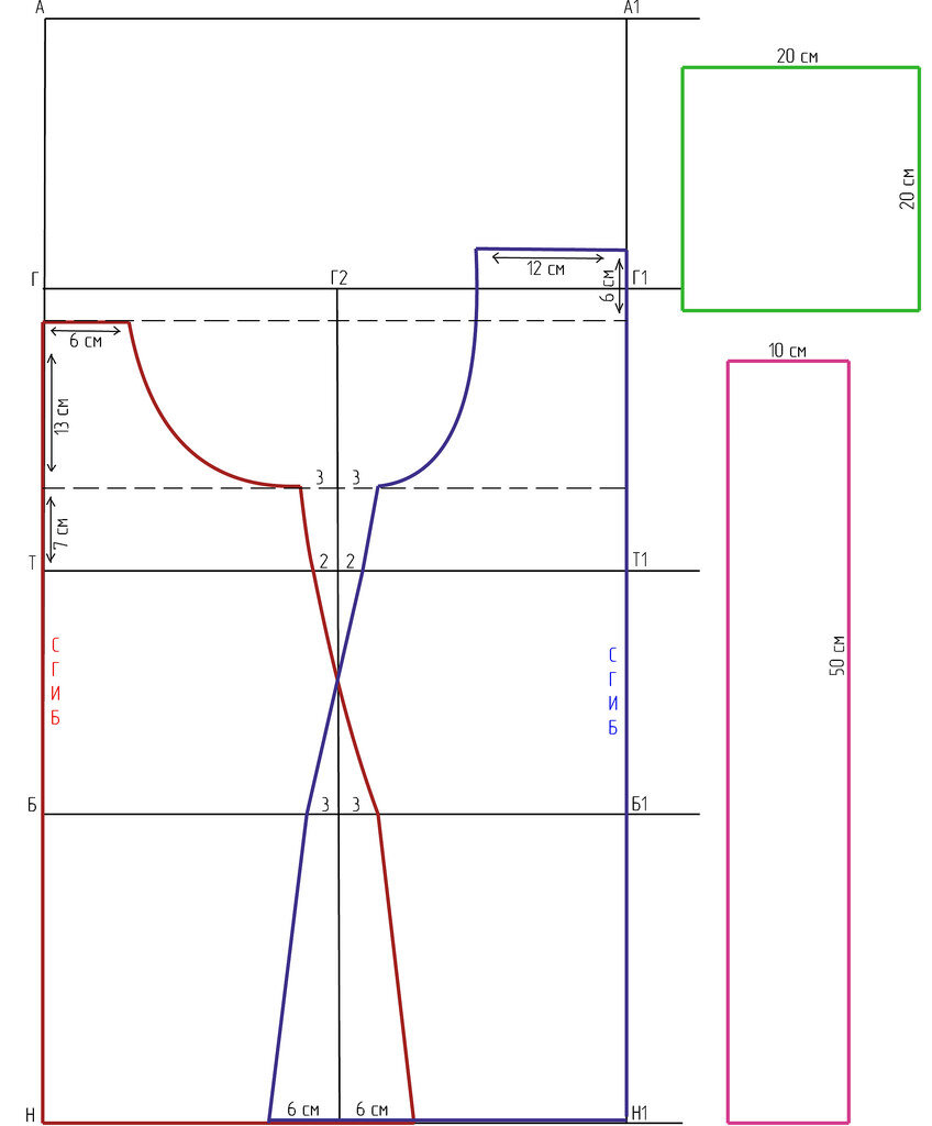 Выкройки сарафанов