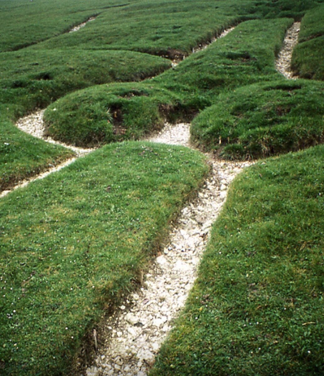 Cerne ABBAS giant. Великана из серн-Эббаса.