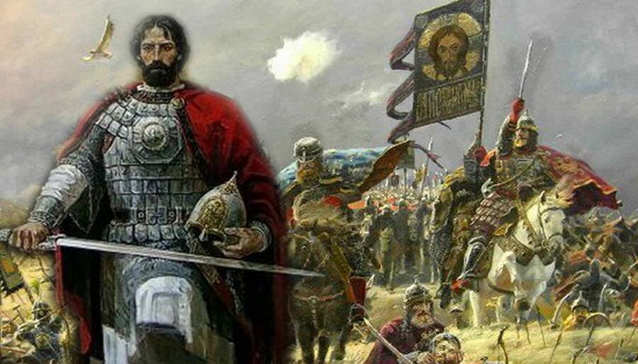 Величайший исторический подвиг. 1380 Год Куликовская битва.