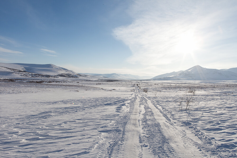 Салехард тундра Ледяная пустыня