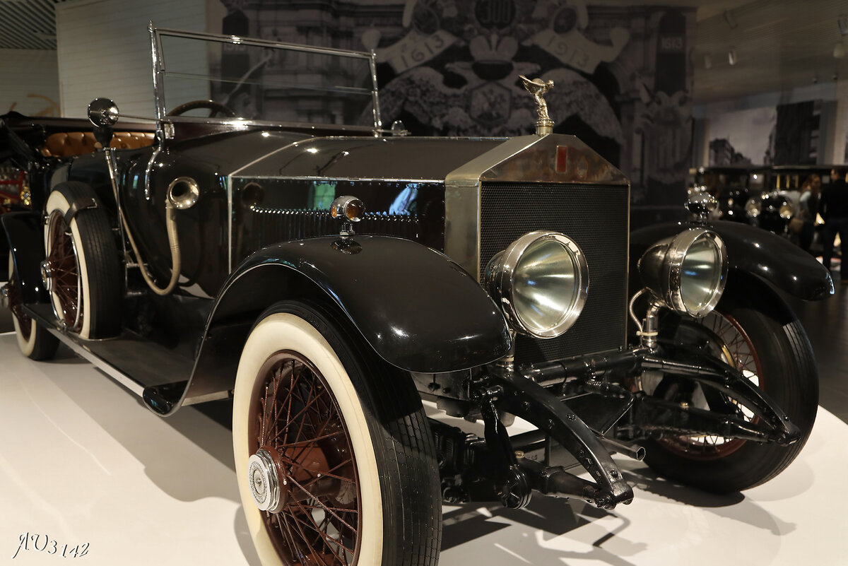 Дорогой барон 13. Rolls-Royce 40/50 Silver Ghost. Роллс Ройс Сильвер 1914.