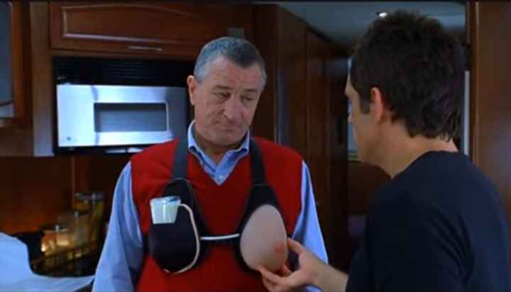 «Знакомство с Факерами» (англ. Meet the Fockers; США, 2004) 