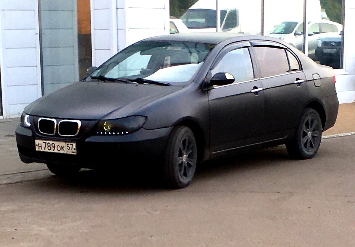 Страшный сон BMW-шника