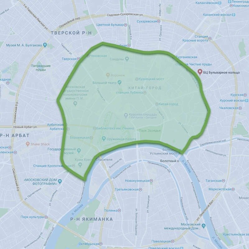 Бульварное кольцо москва достопримечательности