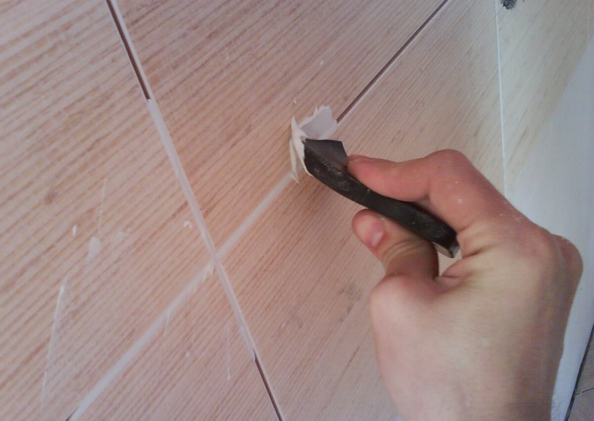 Затирка швов плитки на полу - как затирать швы