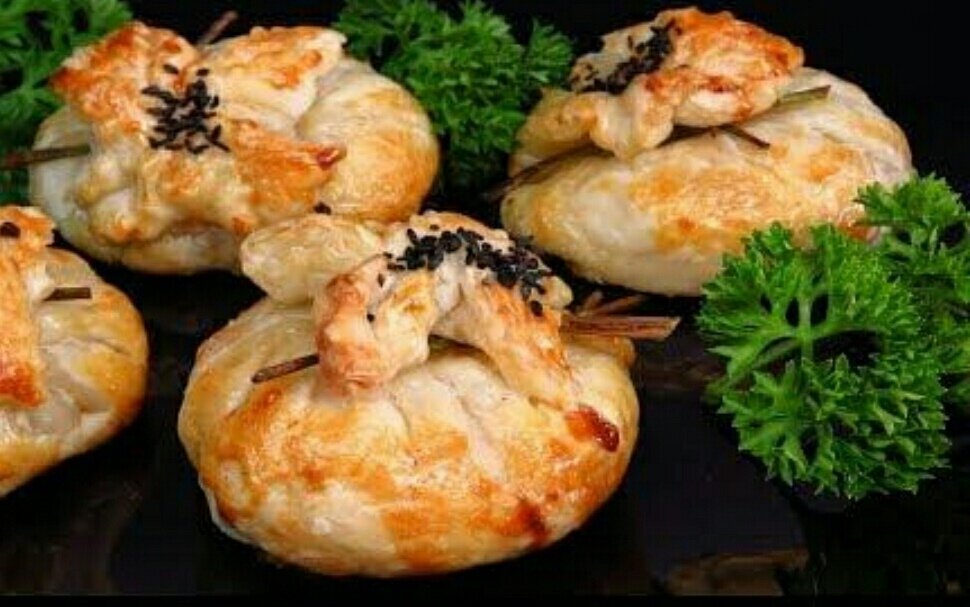 Луково чесночные завитушки