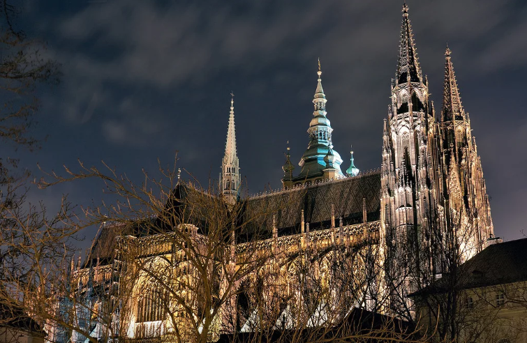 Католический Собор Святого Вита