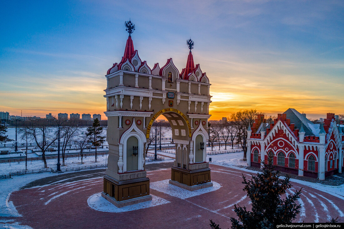 Благовещенск красивые фото