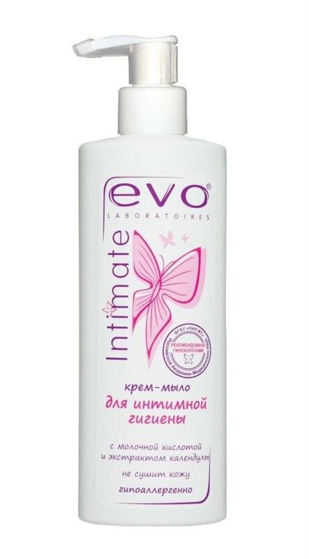 EVO Жидкое мыло для интимной гигиены для чувствительной кожи 200мл