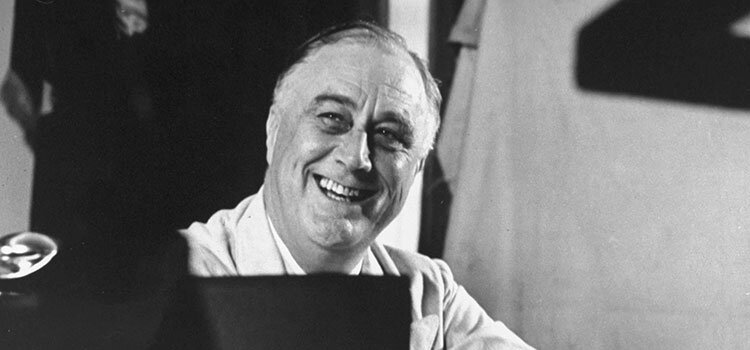 Франклин Рузвельт