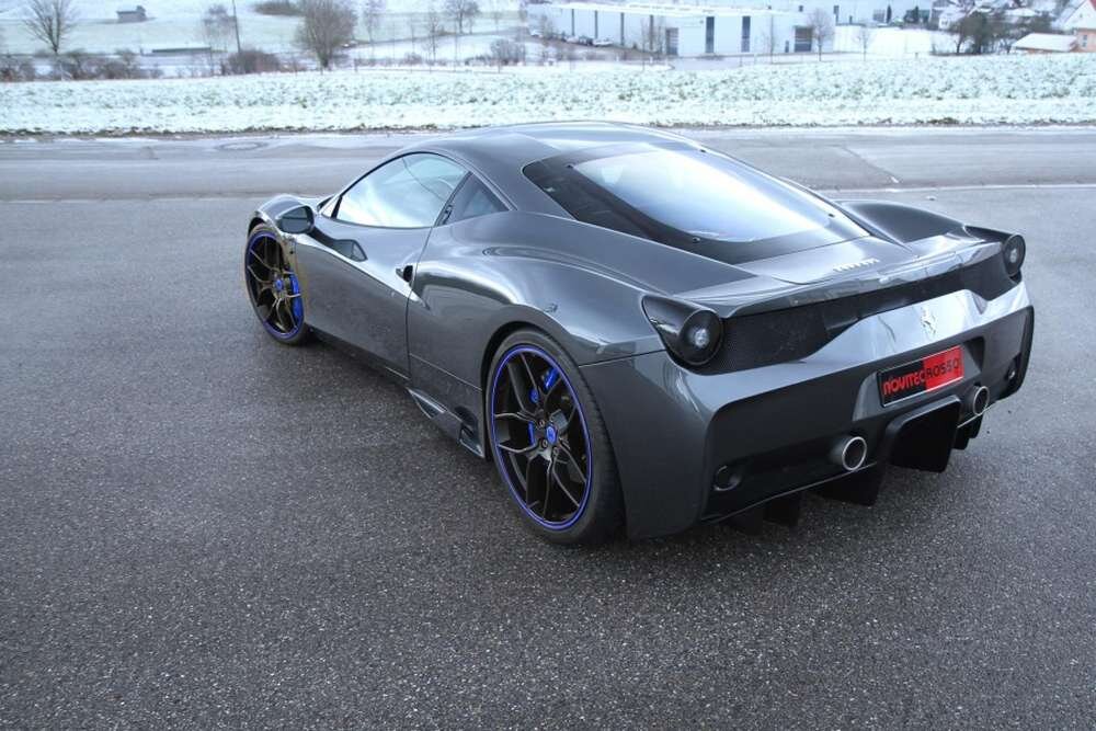 Ferrari 458 Novitec Rosso