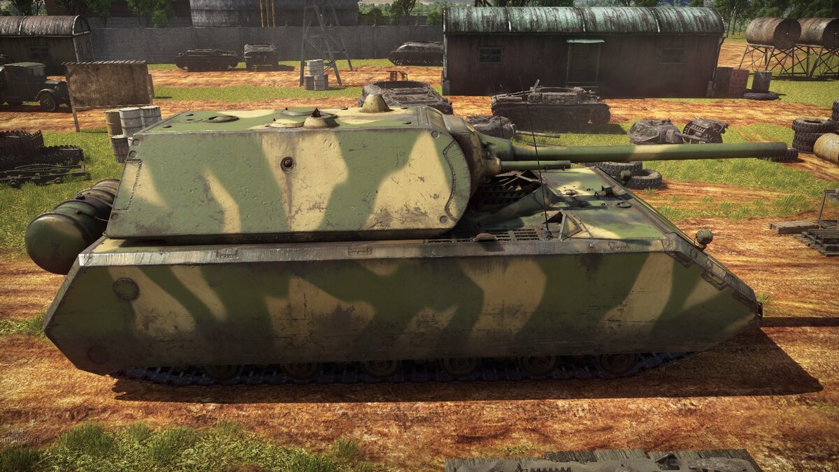 Pz VIII Maus в War Thunder