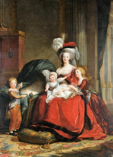 Серия "Портрет Марии-Антуанетты"