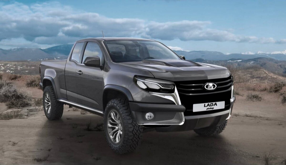Lada Vesta Pickup