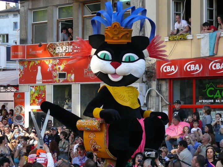 Фестиваль юмора в Габрово (Болгария). Фото из интернета.