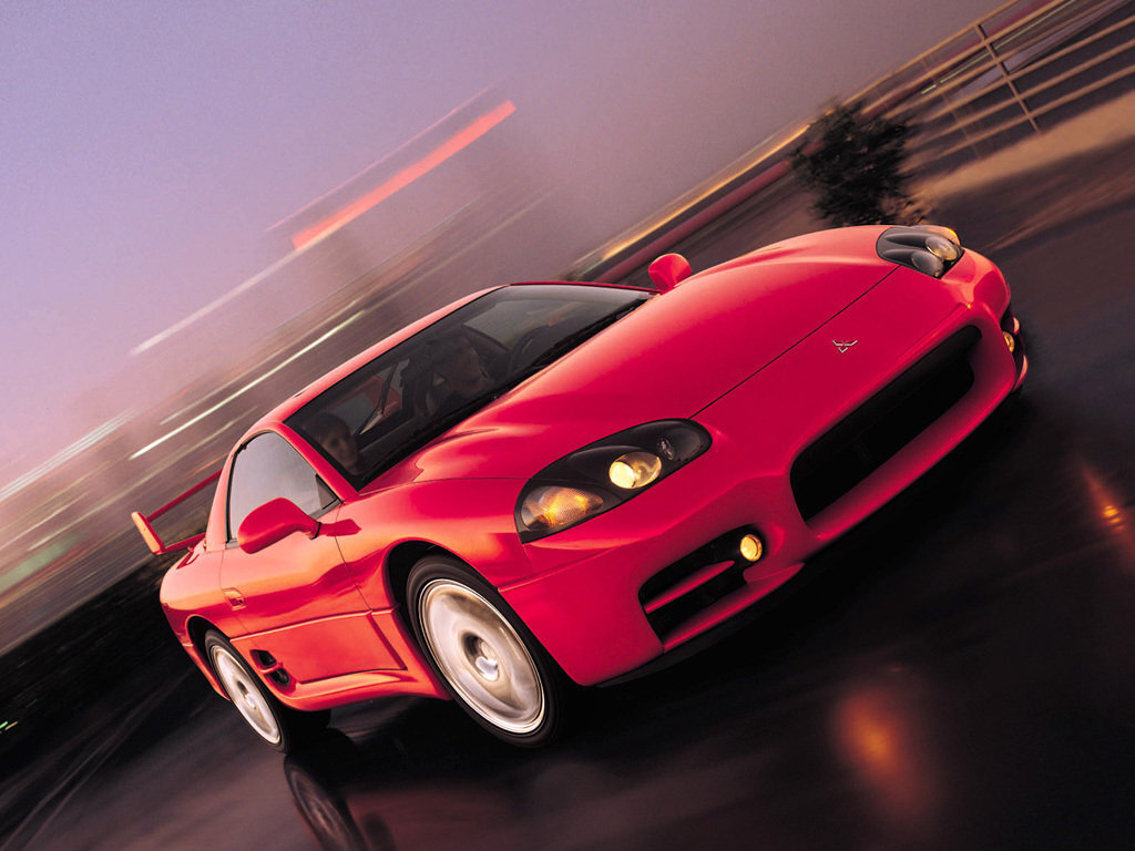 3000GT - спортивный автомобиль, выпущенный японской компанией Mitsubishi в 1990-2001 годах.  На европейском рынке автомобиль чаще всего продавался под названием 3000GT, а в Японии - GTO.