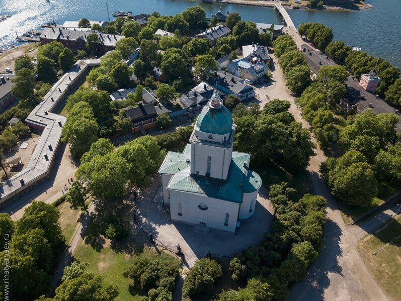 Фотограф в Хельсинки представляет крепость суоменлинна