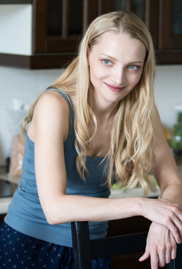 Екатерина Вилкова в сериале «Мамы чемпионов». Кадр из сериала