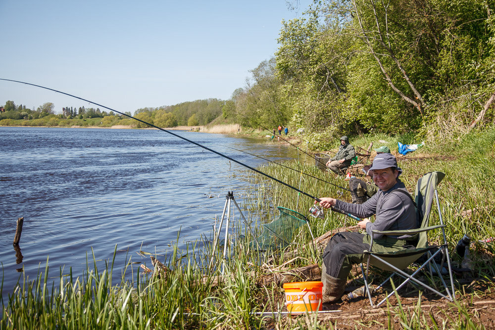 Интересные места для рыбалки в Ленинградской области | Новости и советы