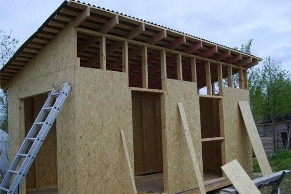 Строим сарай на даче своими руками: пошаговая инструкция