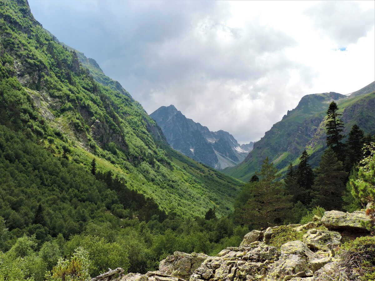 путь ко второму Бадукскому озеру