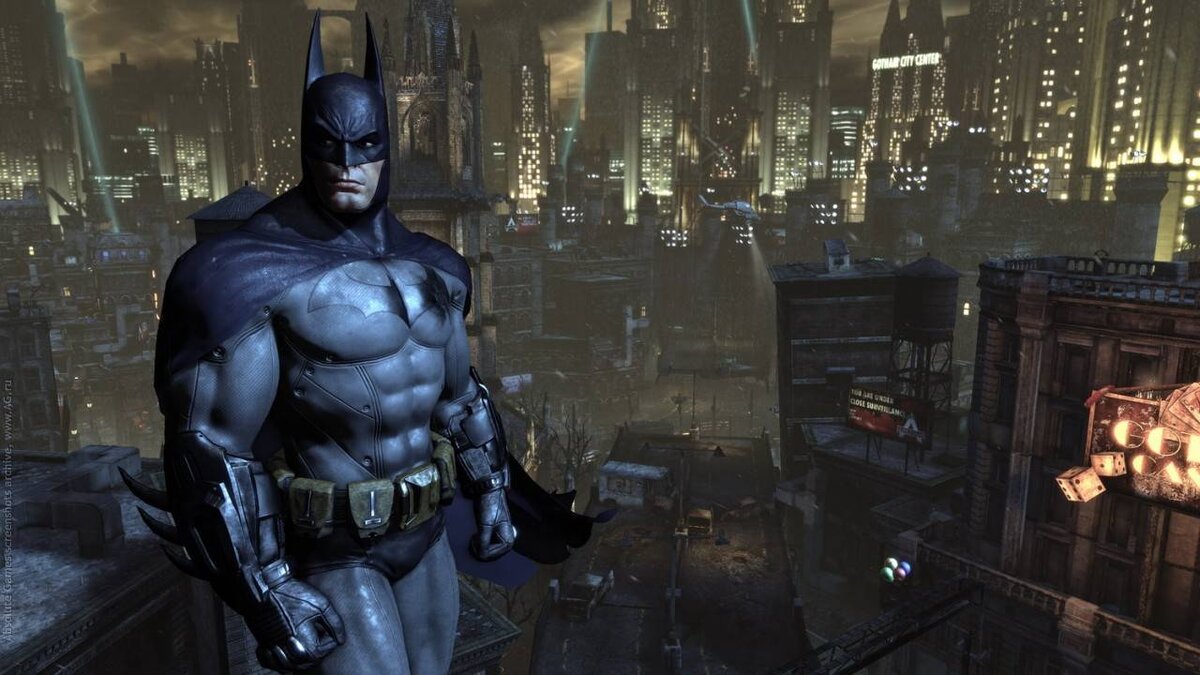 Кратко про Batman: Arkham City | СтопМания | Дзен