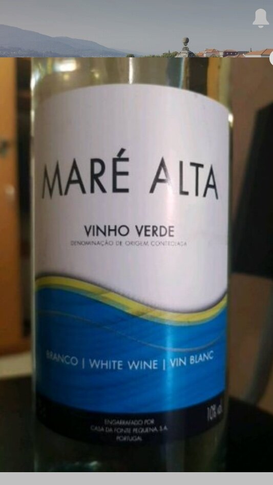 Mare alta vinho verde