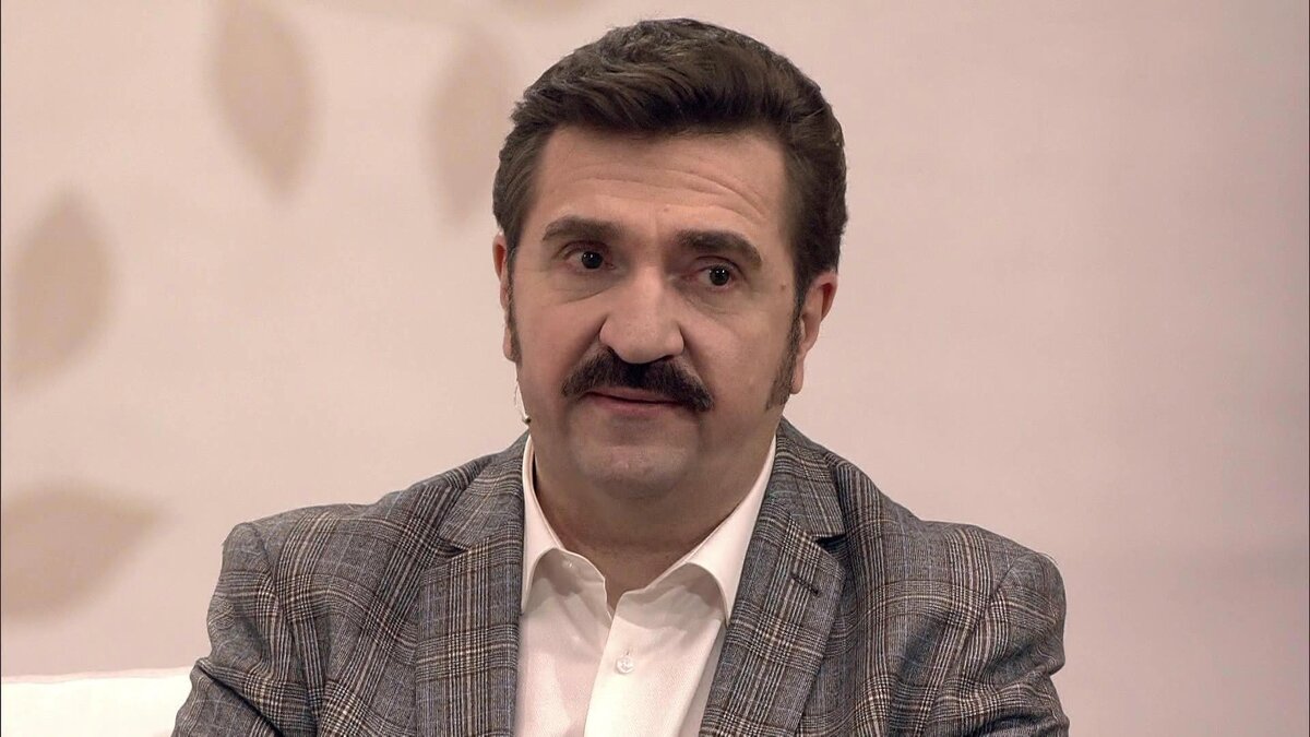 Рисунок 1. Валерий Комиссаров