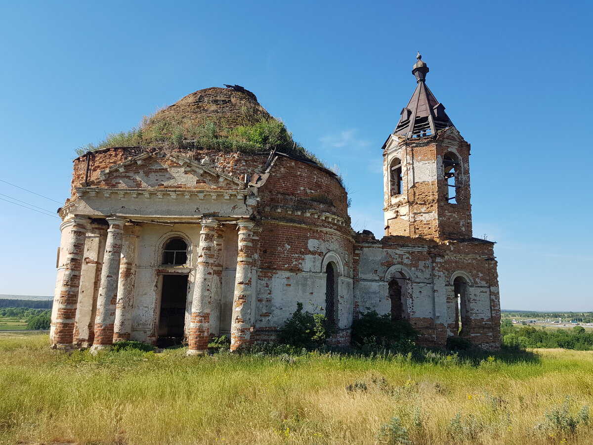 Старое зеленое ульяновская область фото