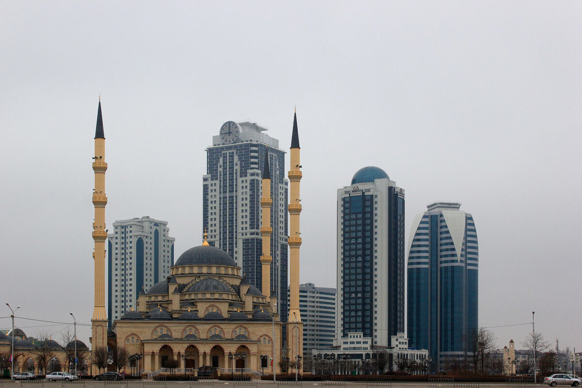 Грозный сити. Изображение взято с "Яндекс картинки".