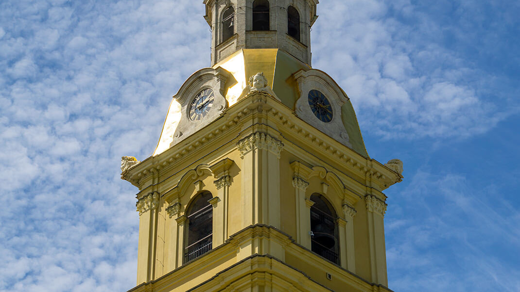 Петропавловский собор купол