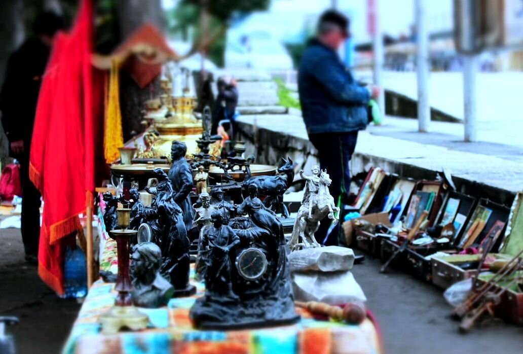 Блошиный рынок Новосибирска