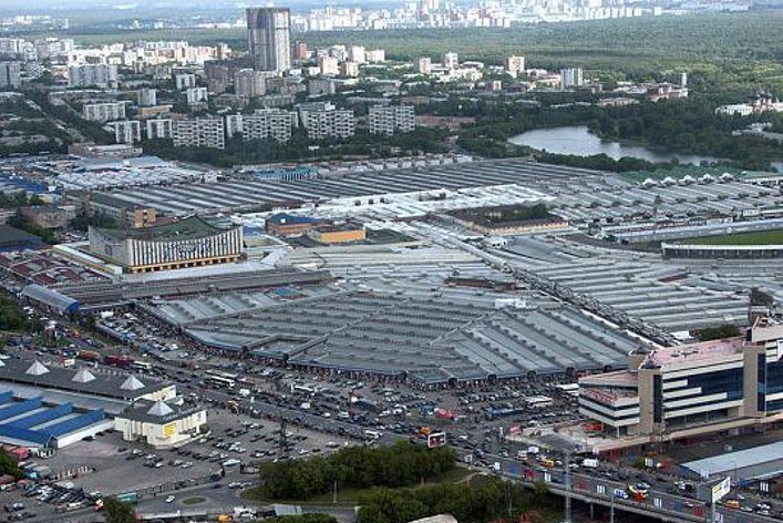 «Черкизон»: история самого крупного и знаменитого рынка Европы в 1990 ...
