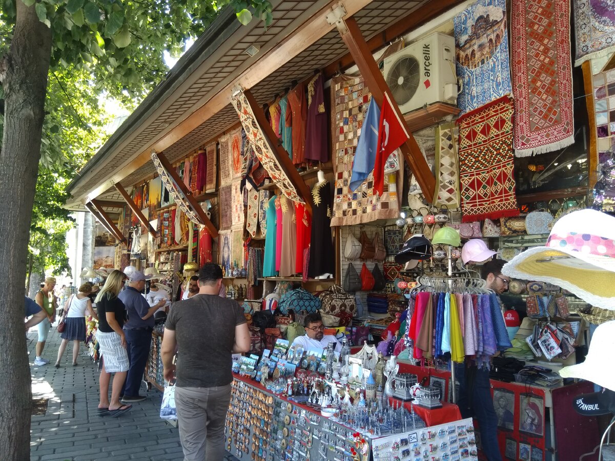 Kaleiçi Antalya базар