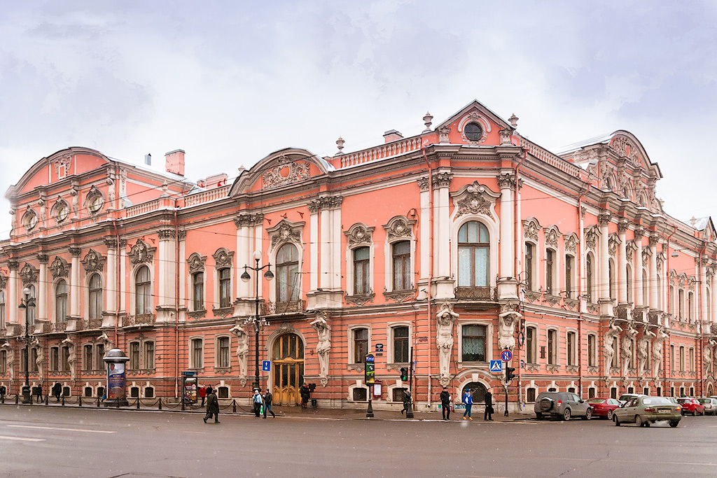 Самые красивые дворцы Санкт-Петербурга и его пригородов