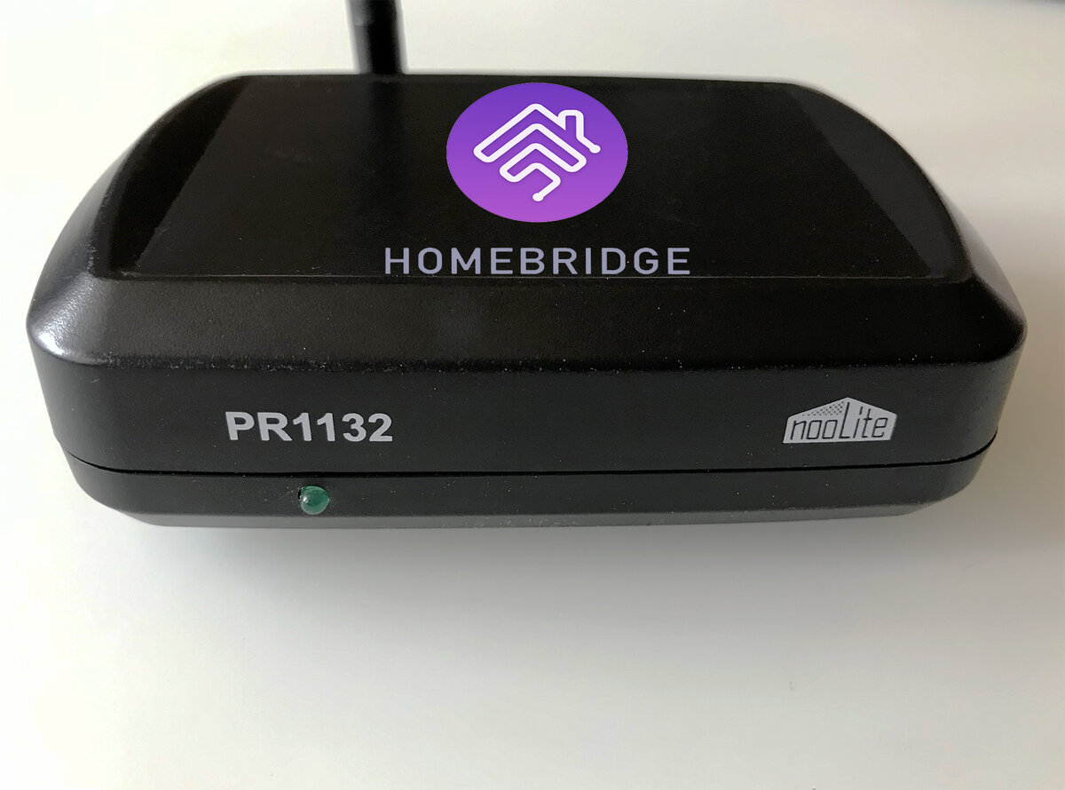 nooLite PR1131 Homebridge