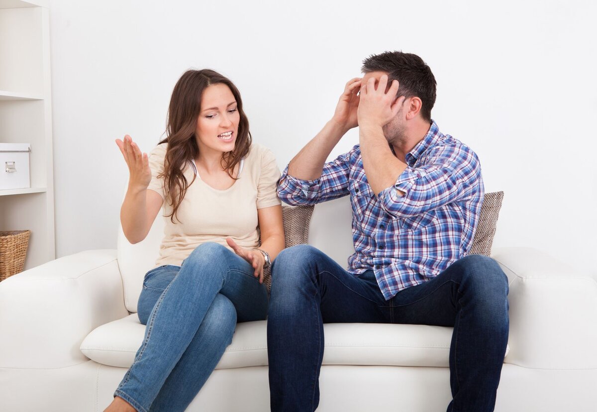 Как помириться с мужем после серьезной ссоры? | ПульсПлюс | Дзен