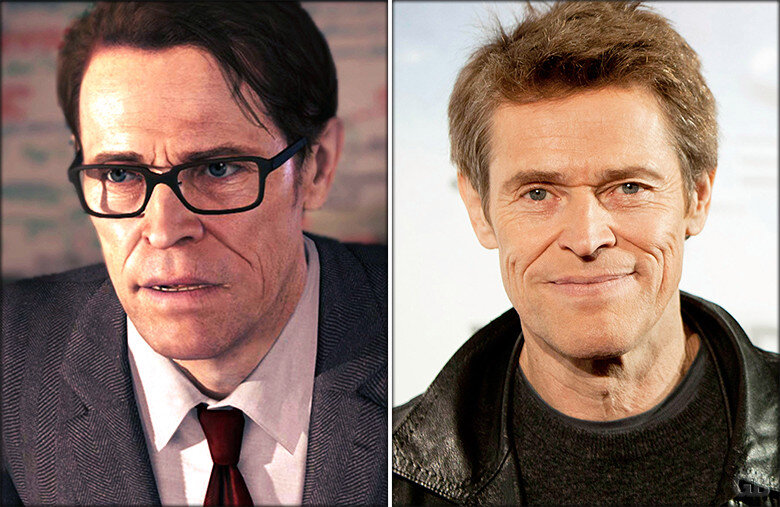 Нейтан Докинз/ Уиллем Дефо