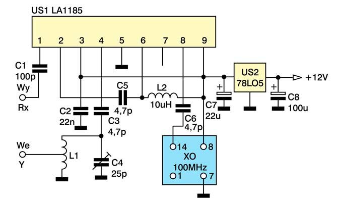 Ta7358ap схема включения