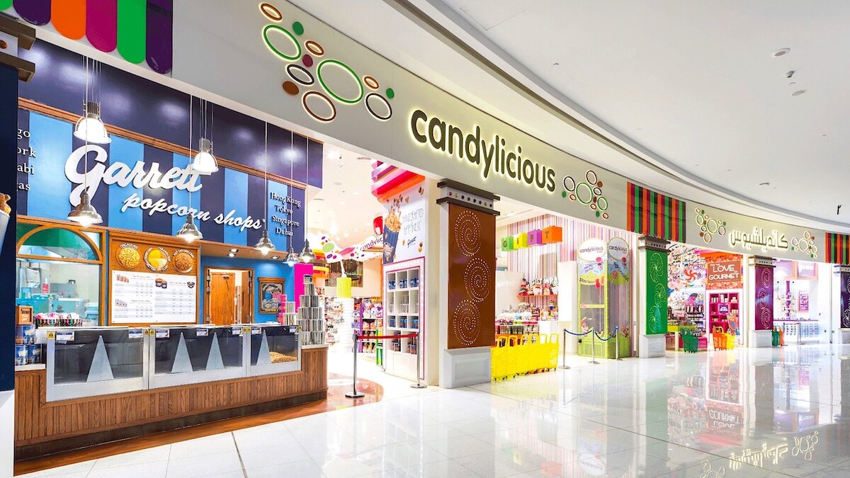 Candylicious – самый большой магазин конфет в мире в Dubai Mall | TripAways  | Дзен